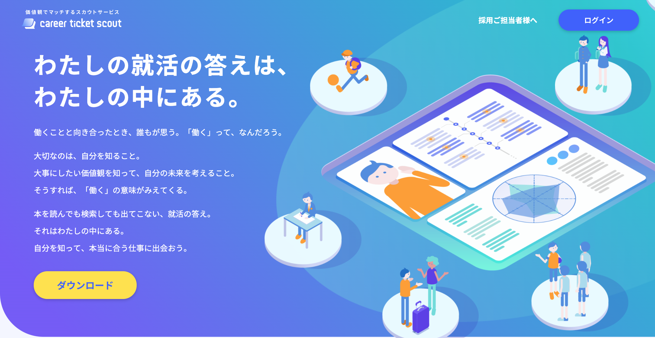キャリアチケットスカウト